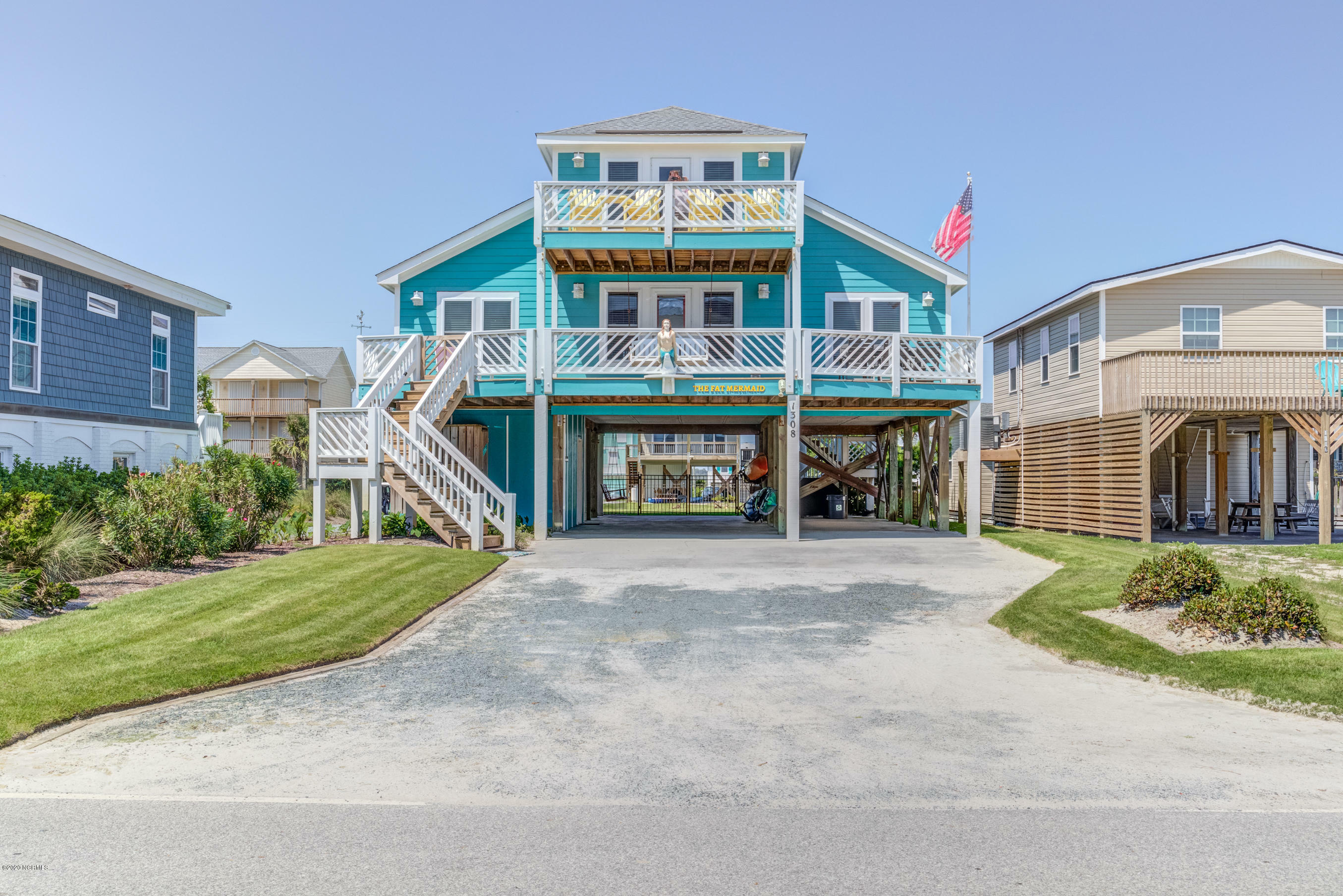 Property Photo:  1308 Ocean Boulevard  NC 28445 