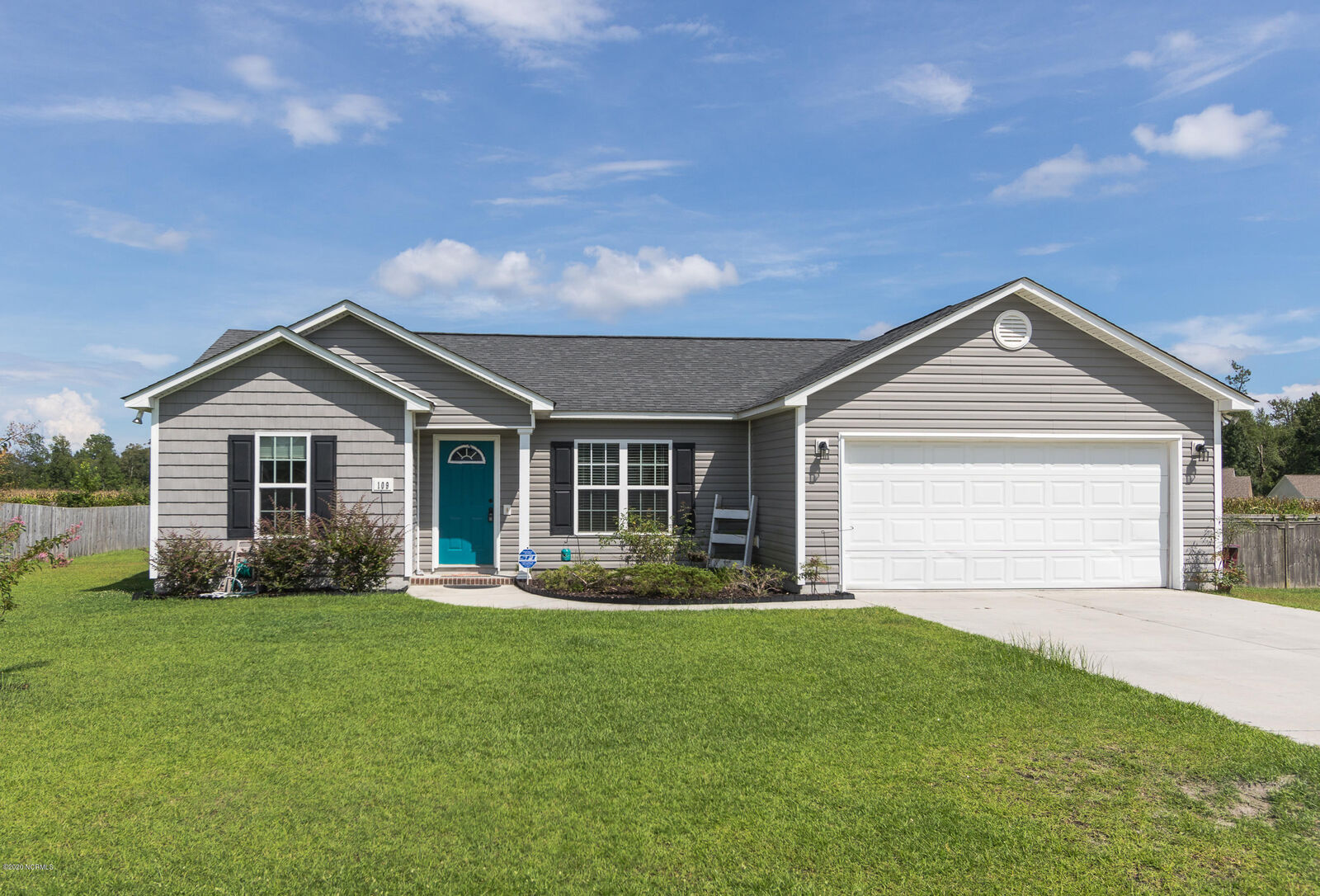 Property Photo:  109 Heavens Gate Drive  NC 28546 