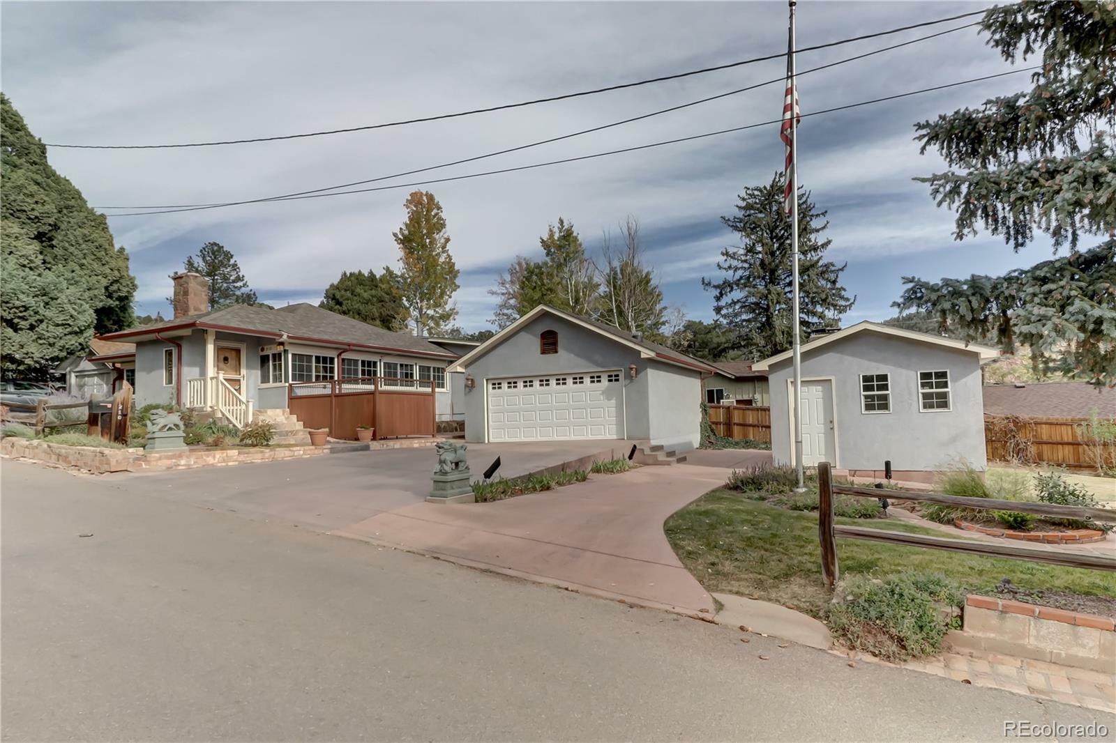 Property Photo:  210 Mesa Avenue  CO 80829 