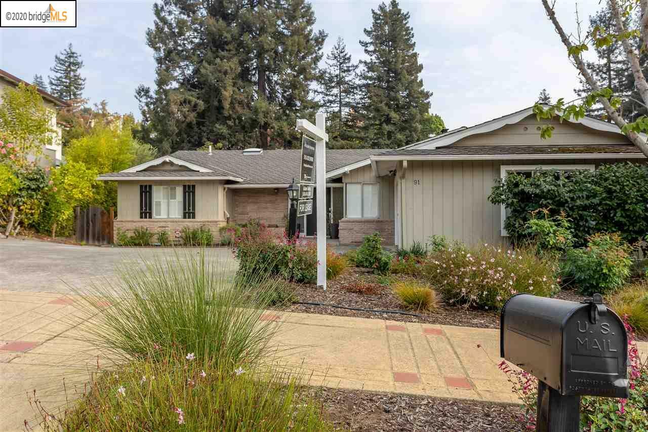 Property Photo:  91 Cambrian Ave  CA 94611 