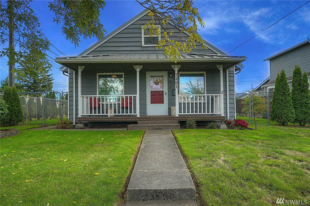 Property Photo: 7401 S Park Ave WA 98408