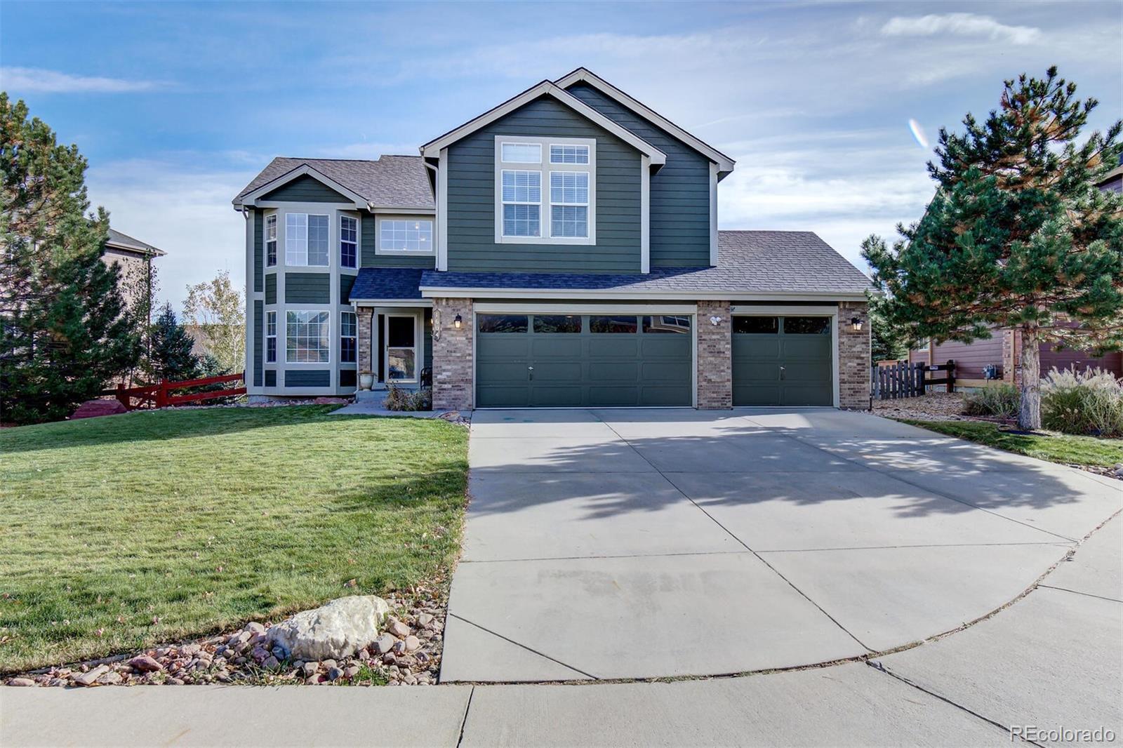 Property Photo: 1604 Rosemary Court CO 80109