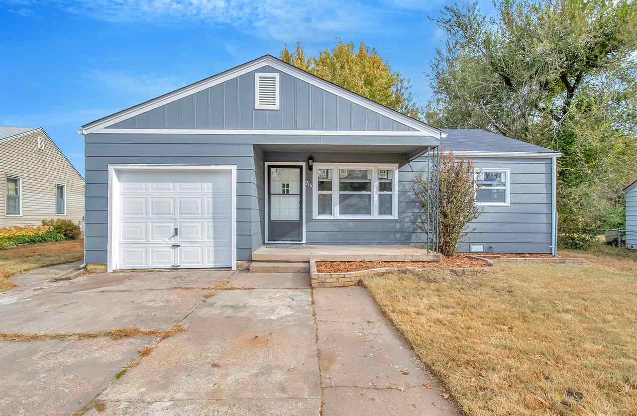 Property Photo:  216 E Spencer  KS 67060-1707 