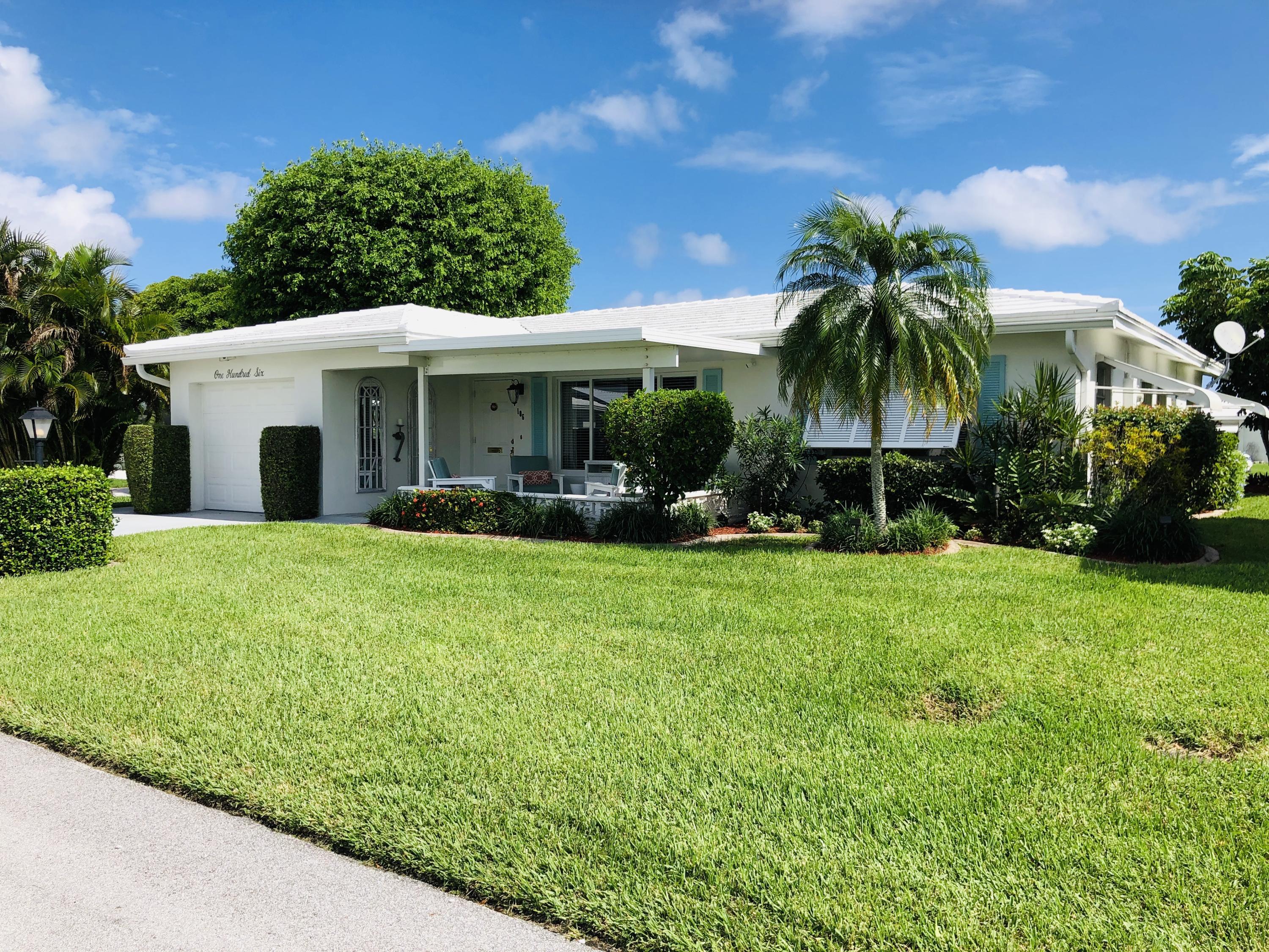 Property Photo: 106 SW 10th Court FL 33426