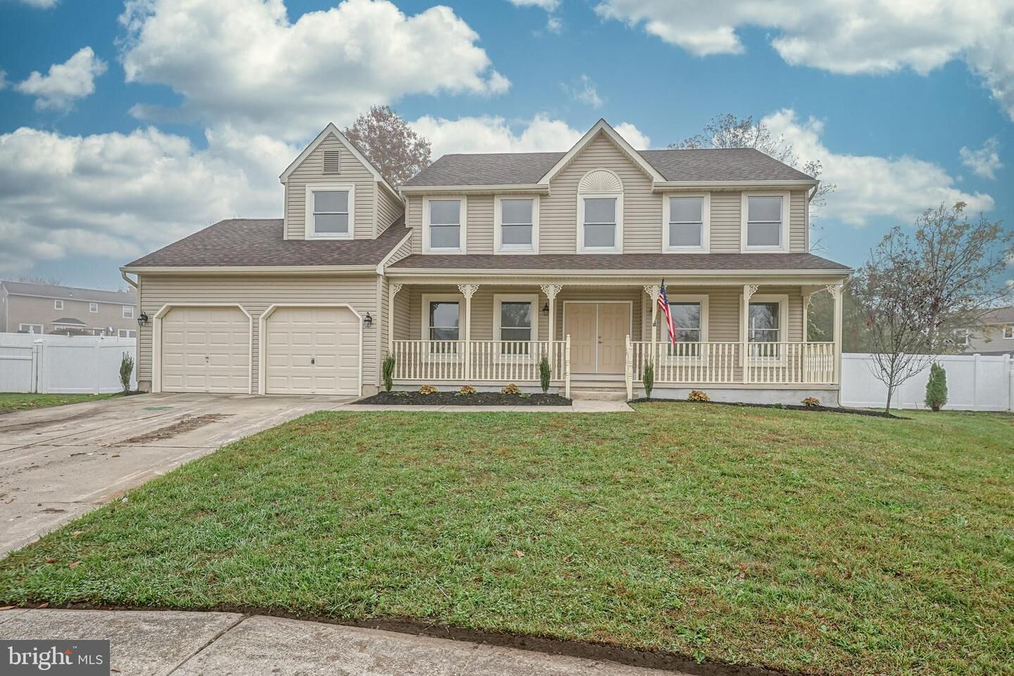 Property Photo: 11 Grant Circle NJ 08080