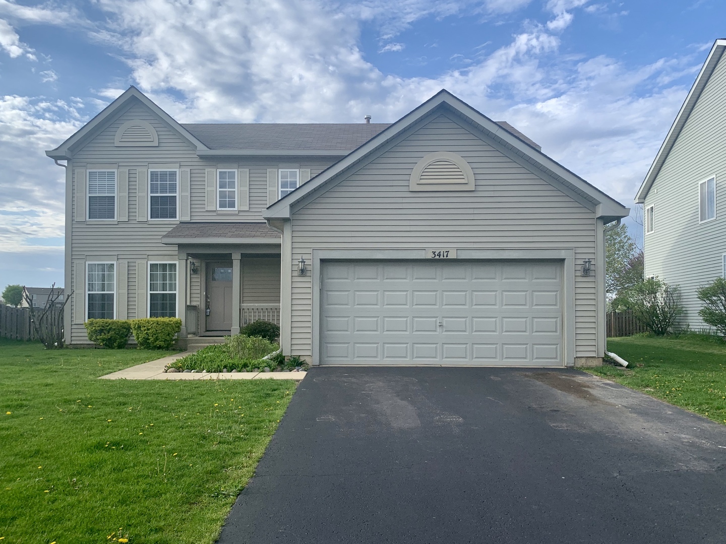 Property Photo:  3417 Eileen Street  IL 60545 