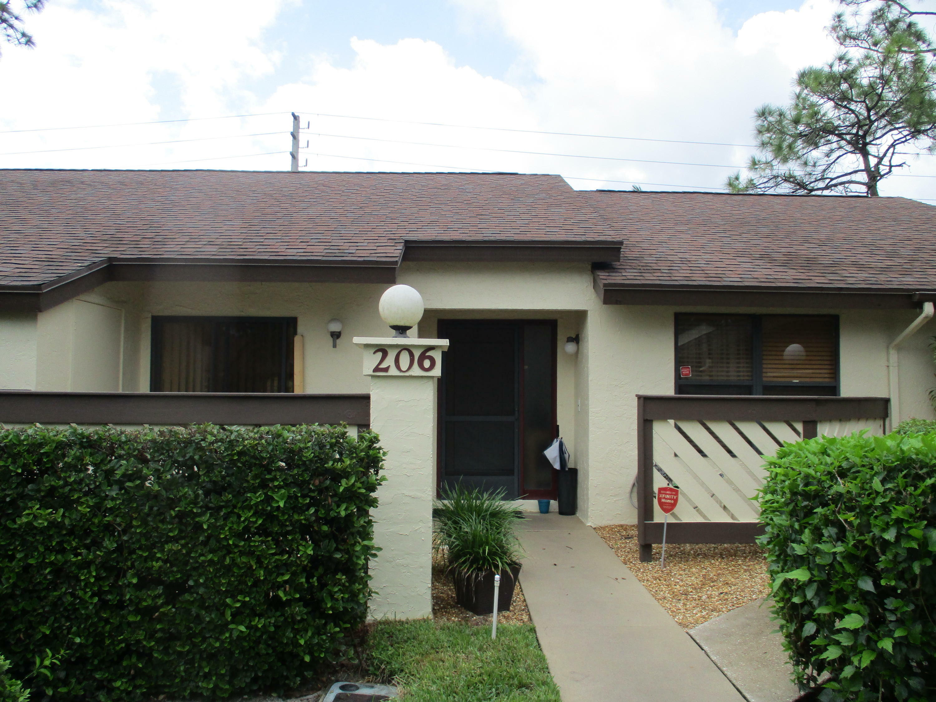 Property Photo: 206 Star Clusters Court FL 33411