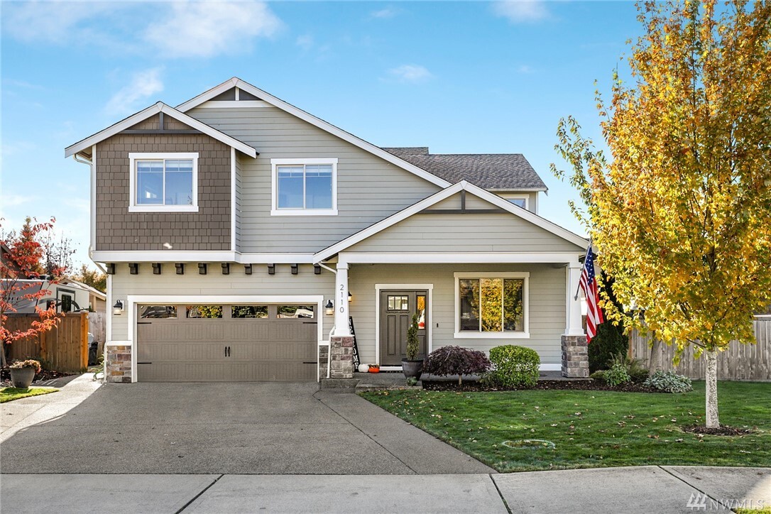 Property Photo: 2110 5th Ave NW WA 98371