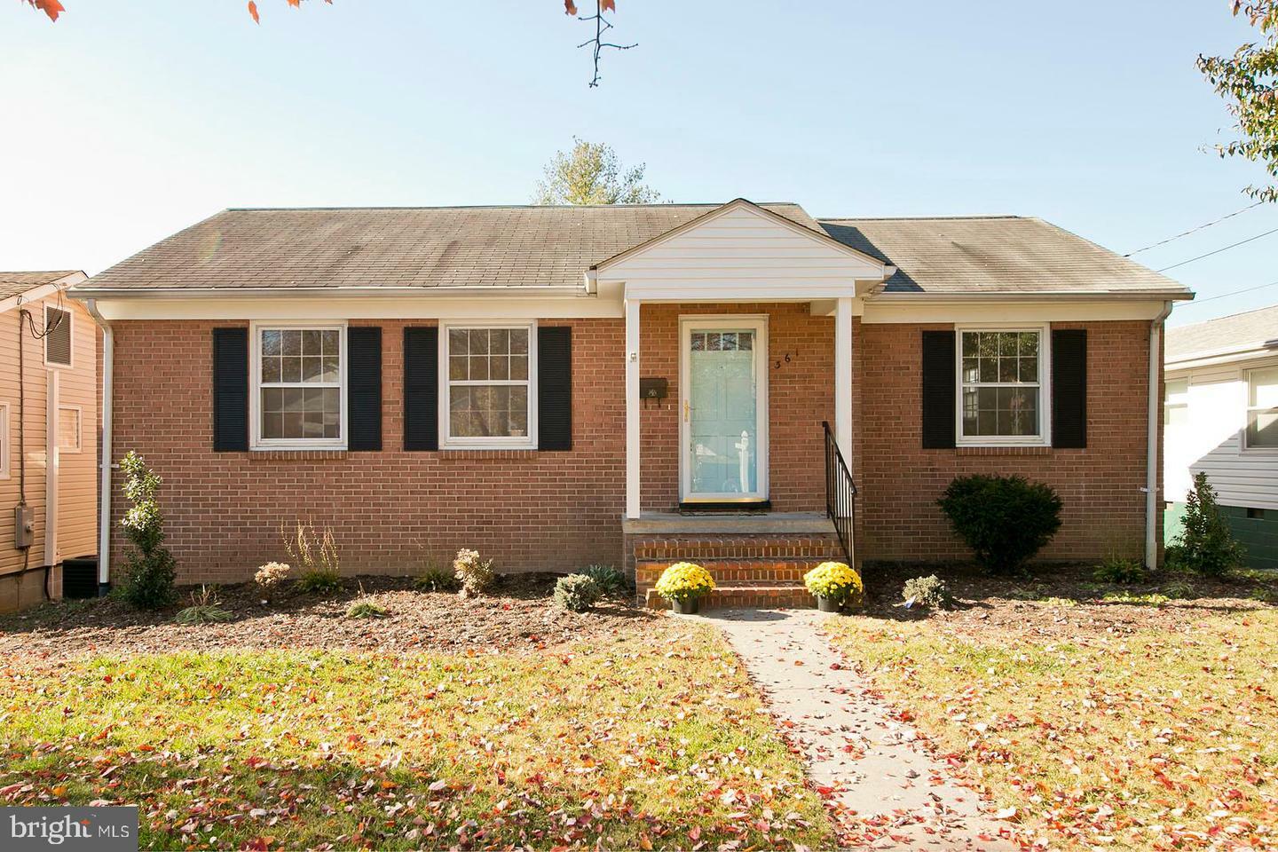 Property Photo:  361 Parkway Street  VA 22601 