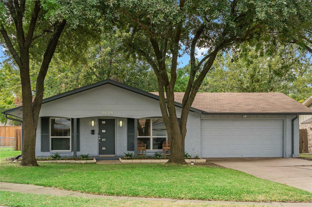 Property Photo:  9618 Talina Drive  TX 75228 