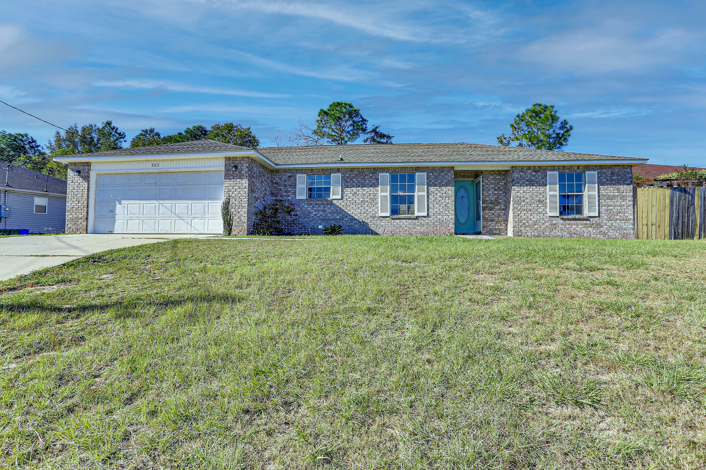 Property Photo:  205 Trish Drive  FL 32536 