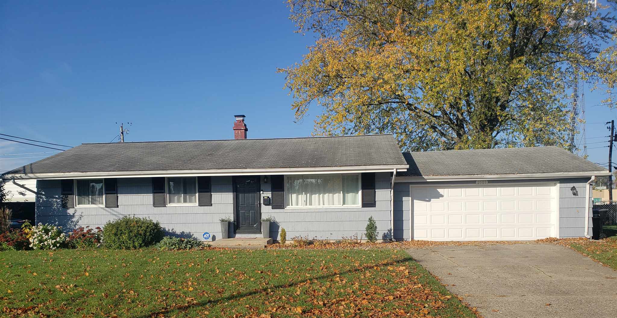 Property Photo:  2503 Gordon Circle  IN 46635-1956 