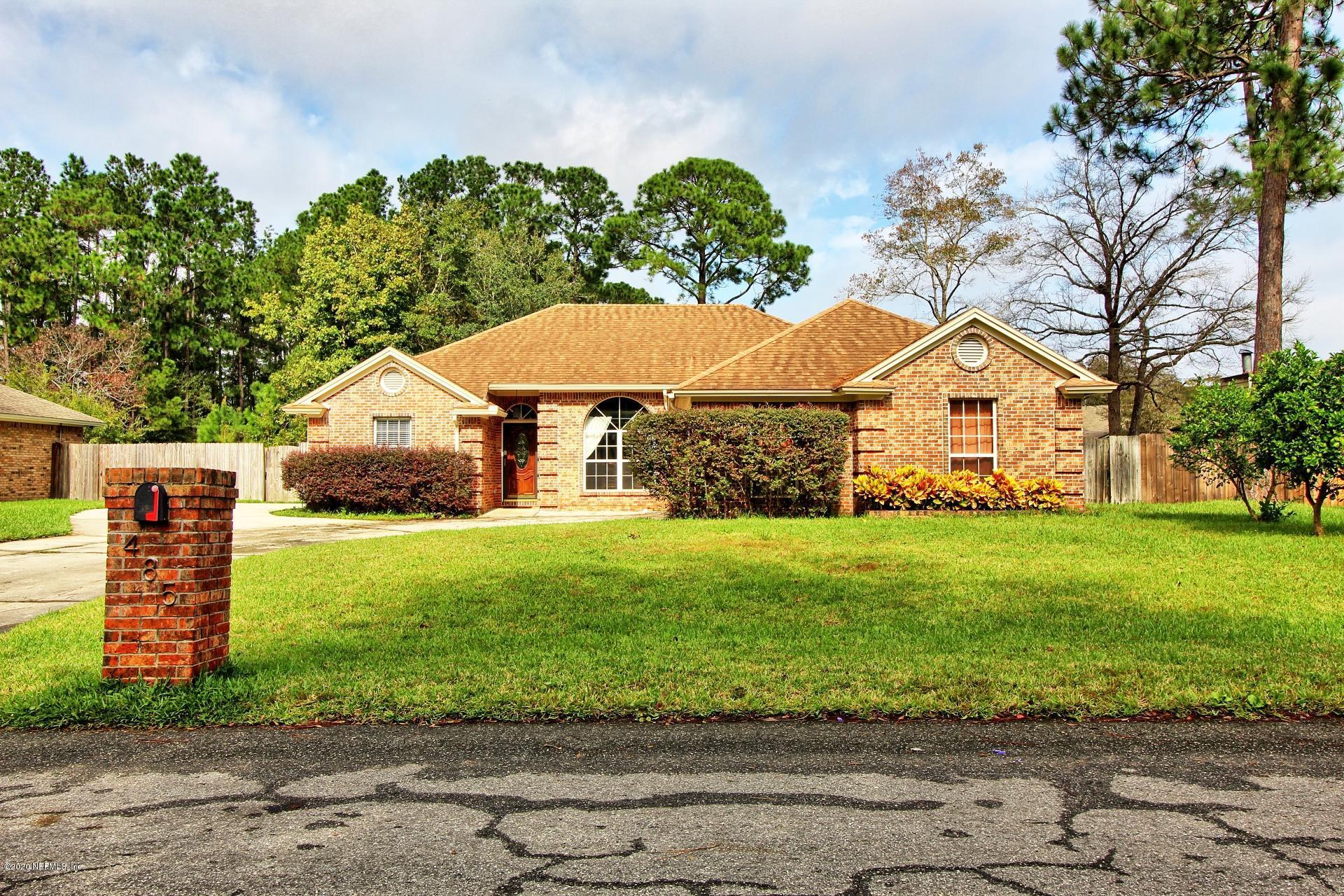 Property Photo: 485 Perdido Drive FL 32003