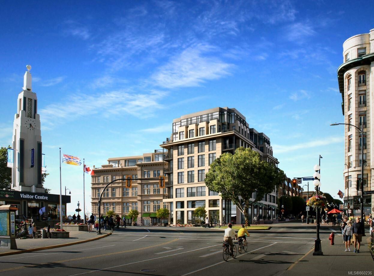 Property Photo: 888 Government St 407 BC V8W 1W9