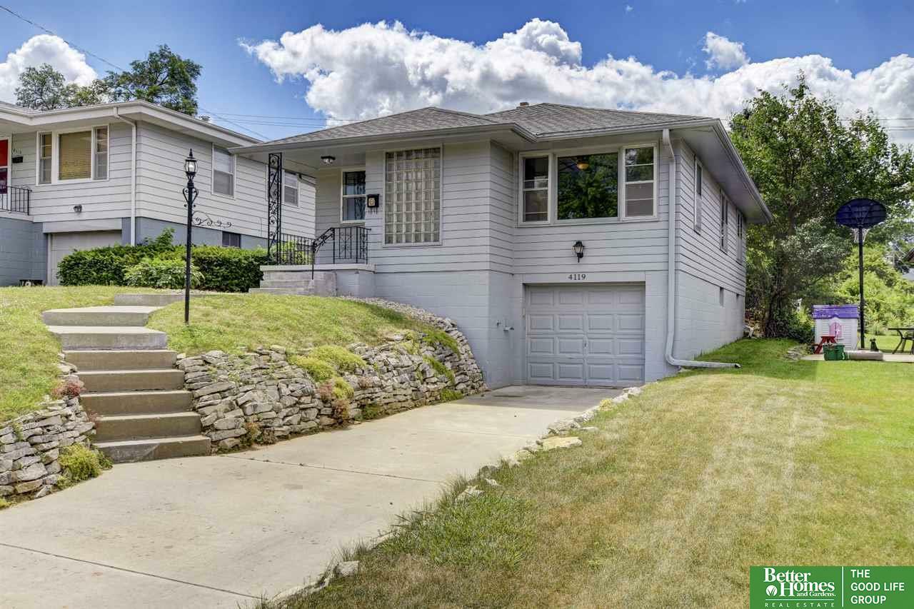 Property Photo:  4119 Monroe  NE 68107 