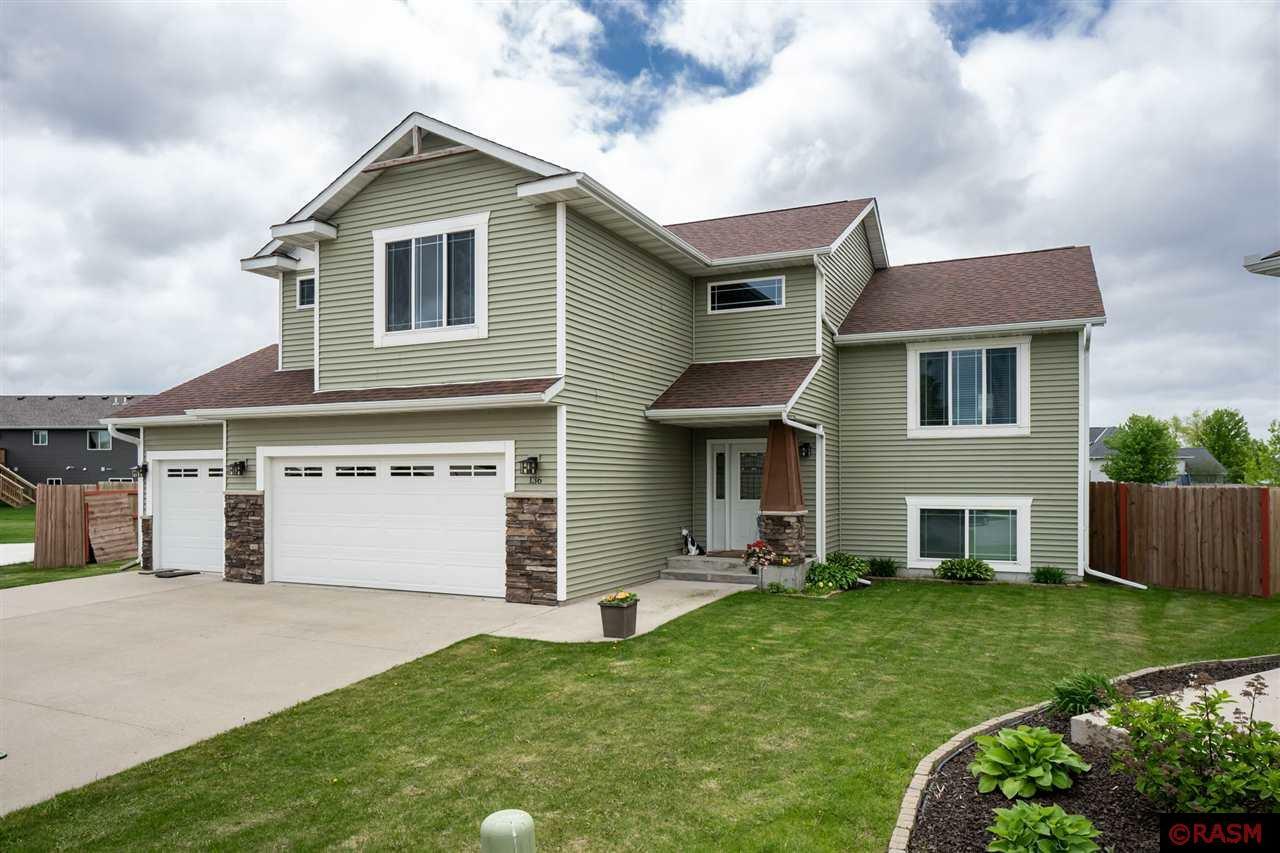 Property Photo: 136 Timberwolf Court MN 56001