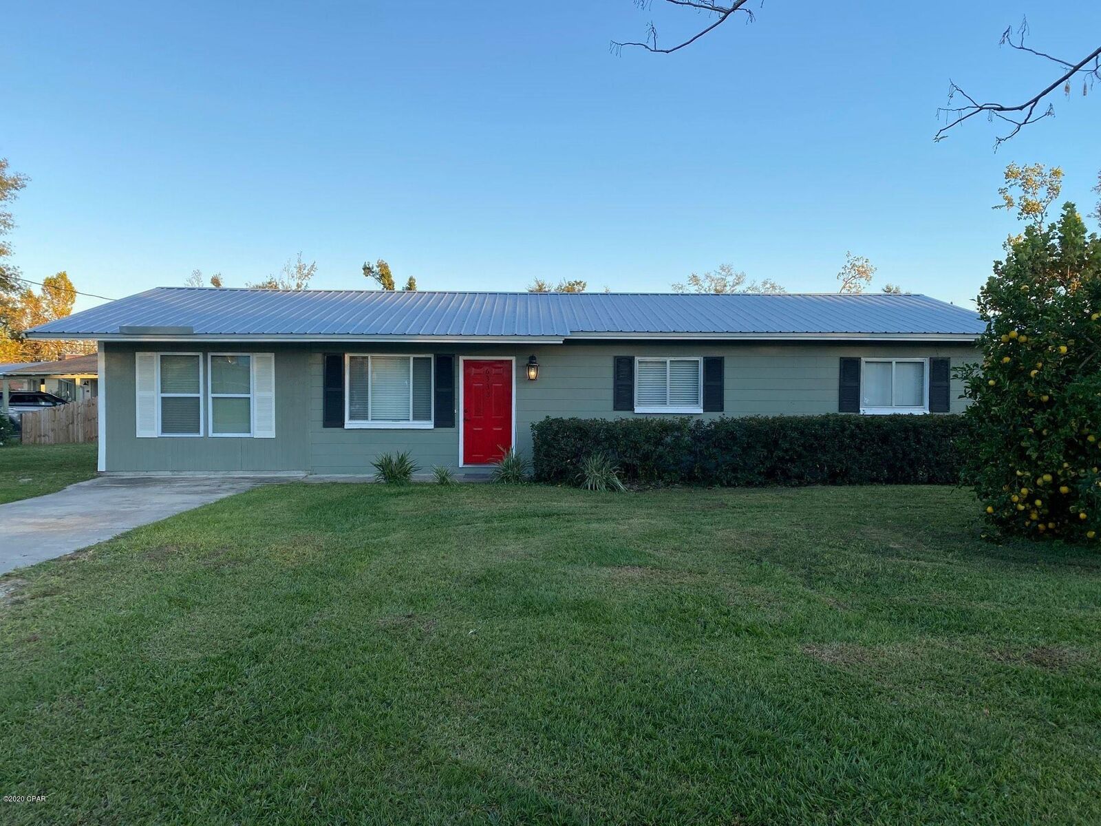 Property Photo:  6338 Zinnia Street  FL 32404 