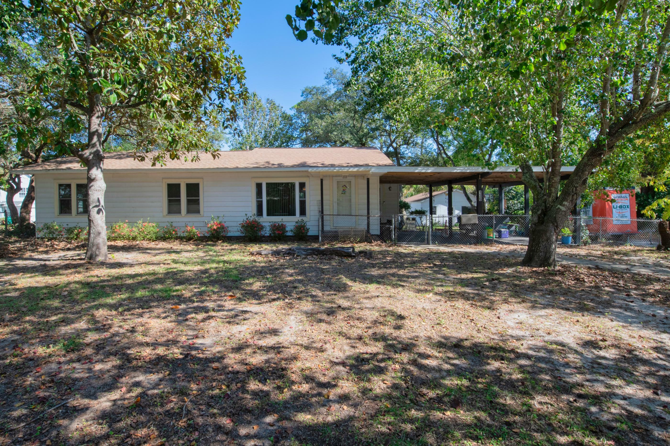 Property Photo:  136 Rickey Avenue  FL 32547 