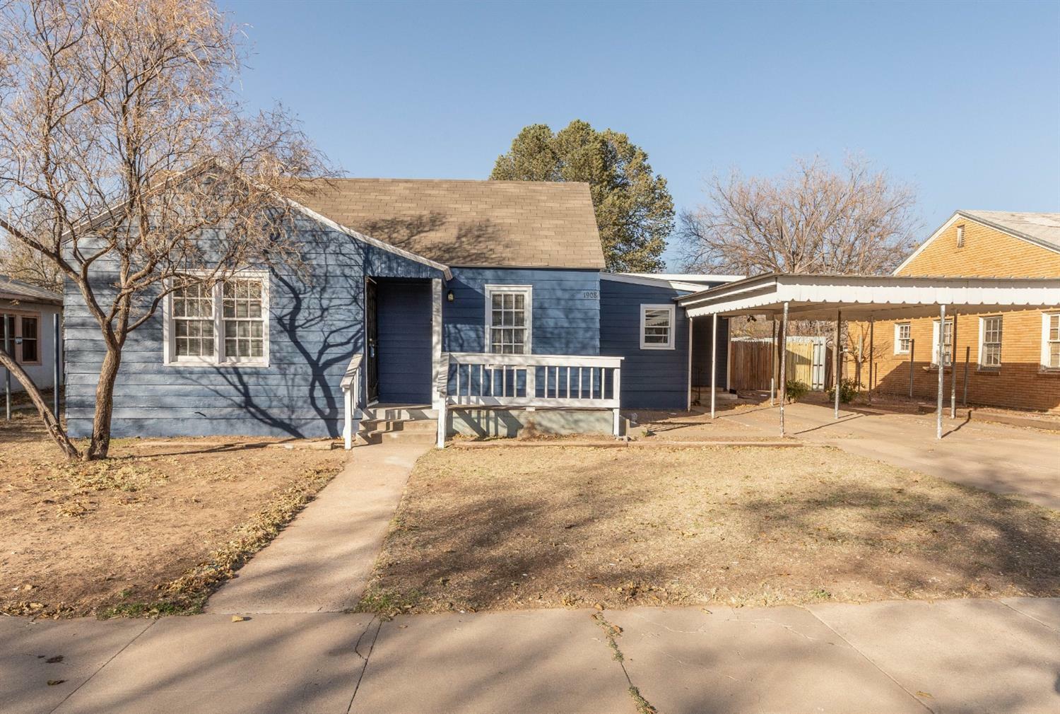 Property Photo:  1908 22nd Street  TX 79411 