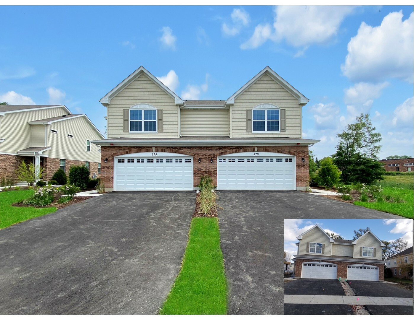Property Photo: 515 Bobby Ann Court 515 IL 60172