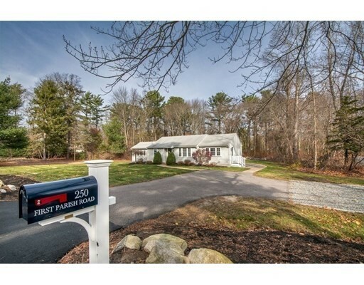 Property Photo: 250 1st Parish Rd MA 02066