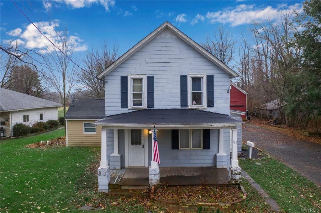 Property Photo:  167 Newman Street  NY 14141 