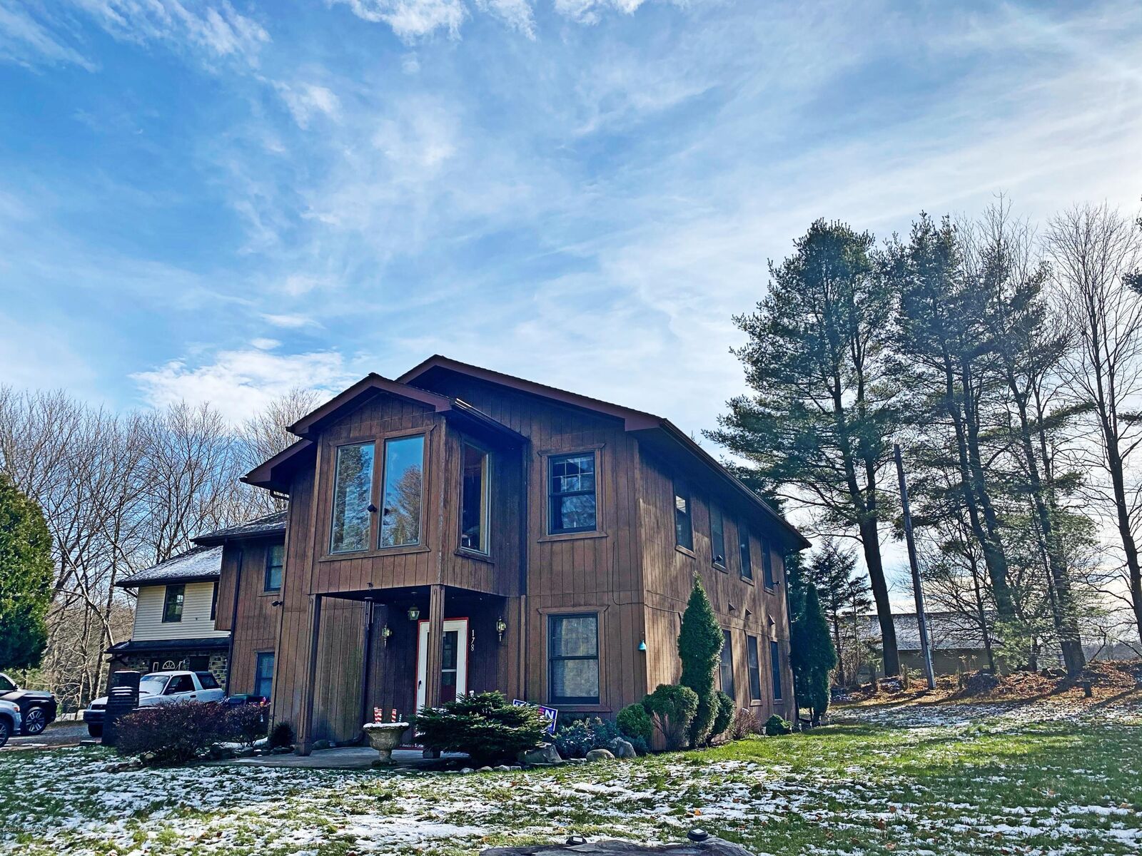 Property Photo:  178-180 Swartz Valley Road  PA 18444 