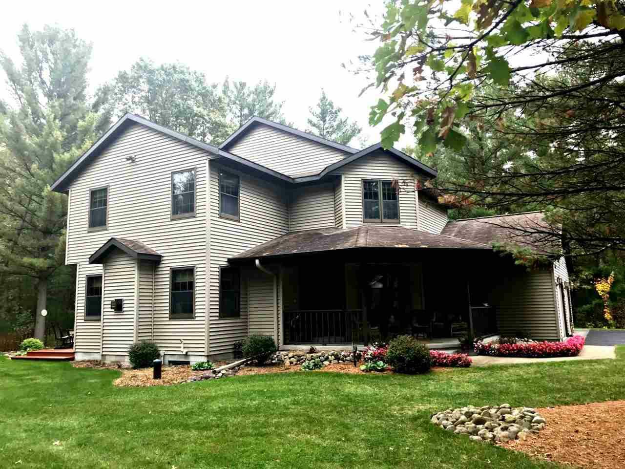 Property Photo:  4511 Black Forest Drive  WI 54494 