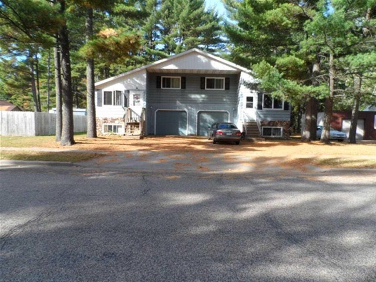 Property Photo: 3530/3532 Lincoln Street WI 54494