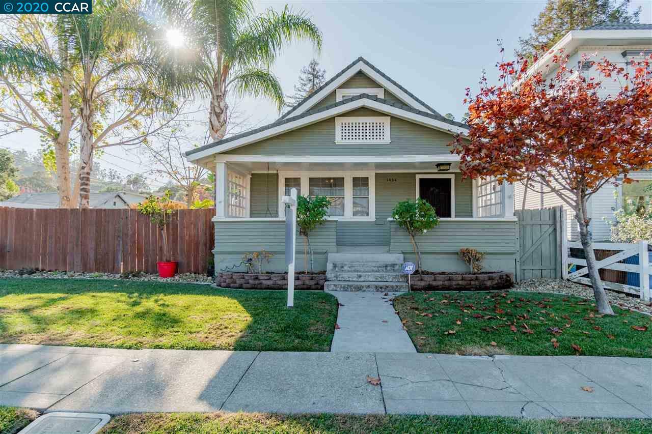 Property Photo:  1434 Alhambra Ave  CA 94553 