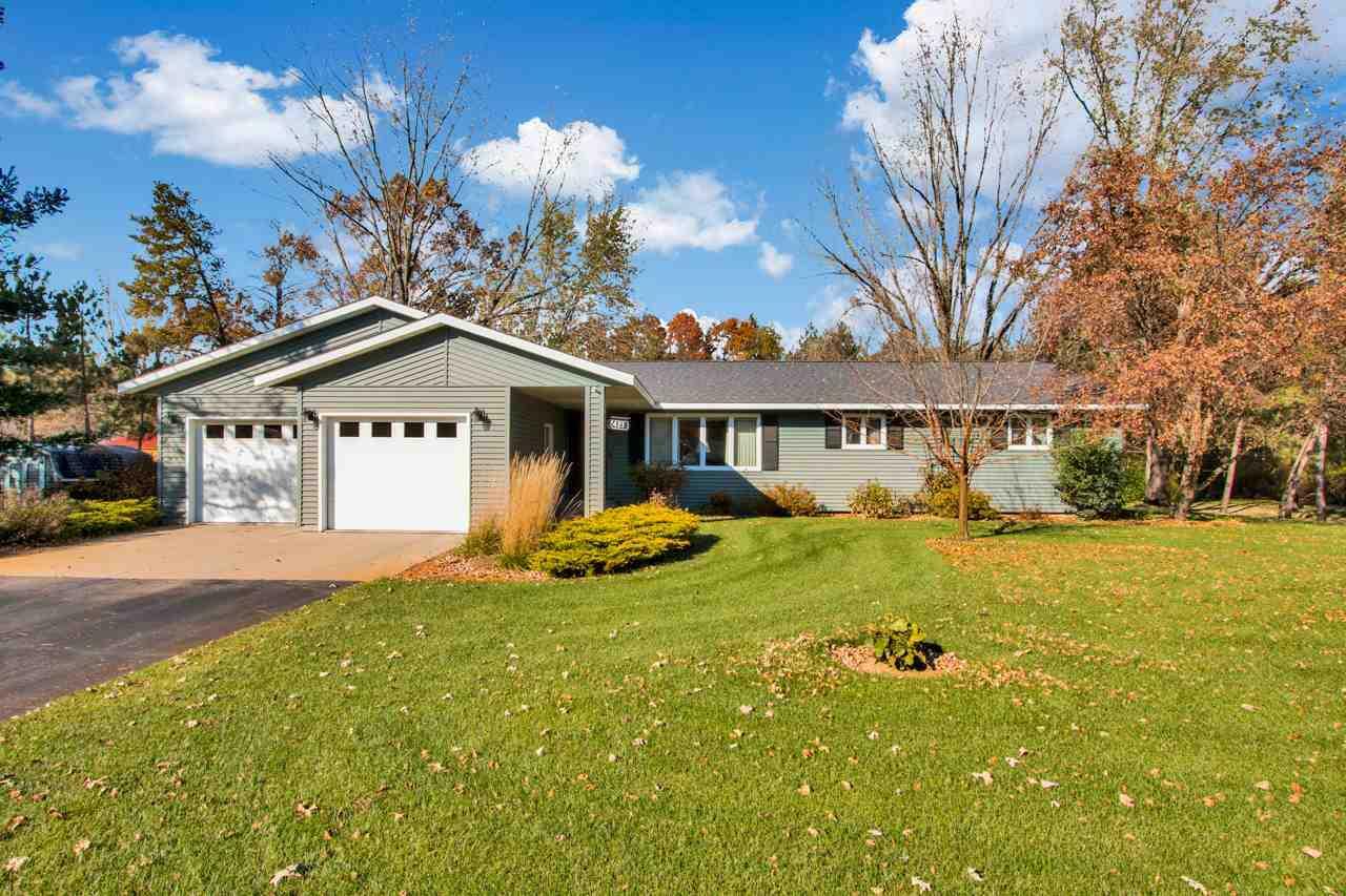 Property Photo:  2421 Lovewood Drive  WI 54494 