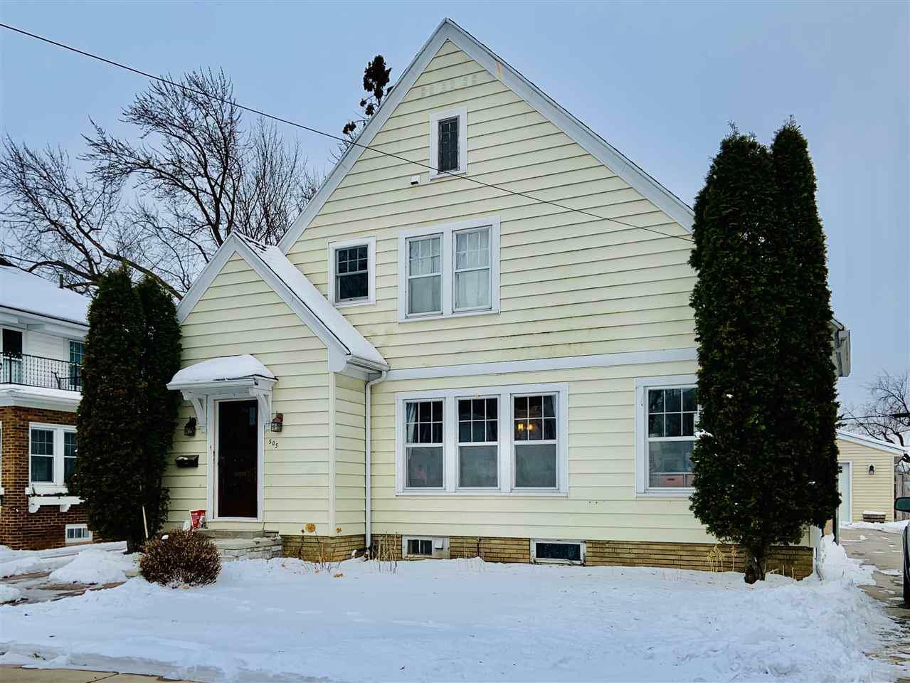 Property Photo:  505 East Brewster Street  WI 54911 