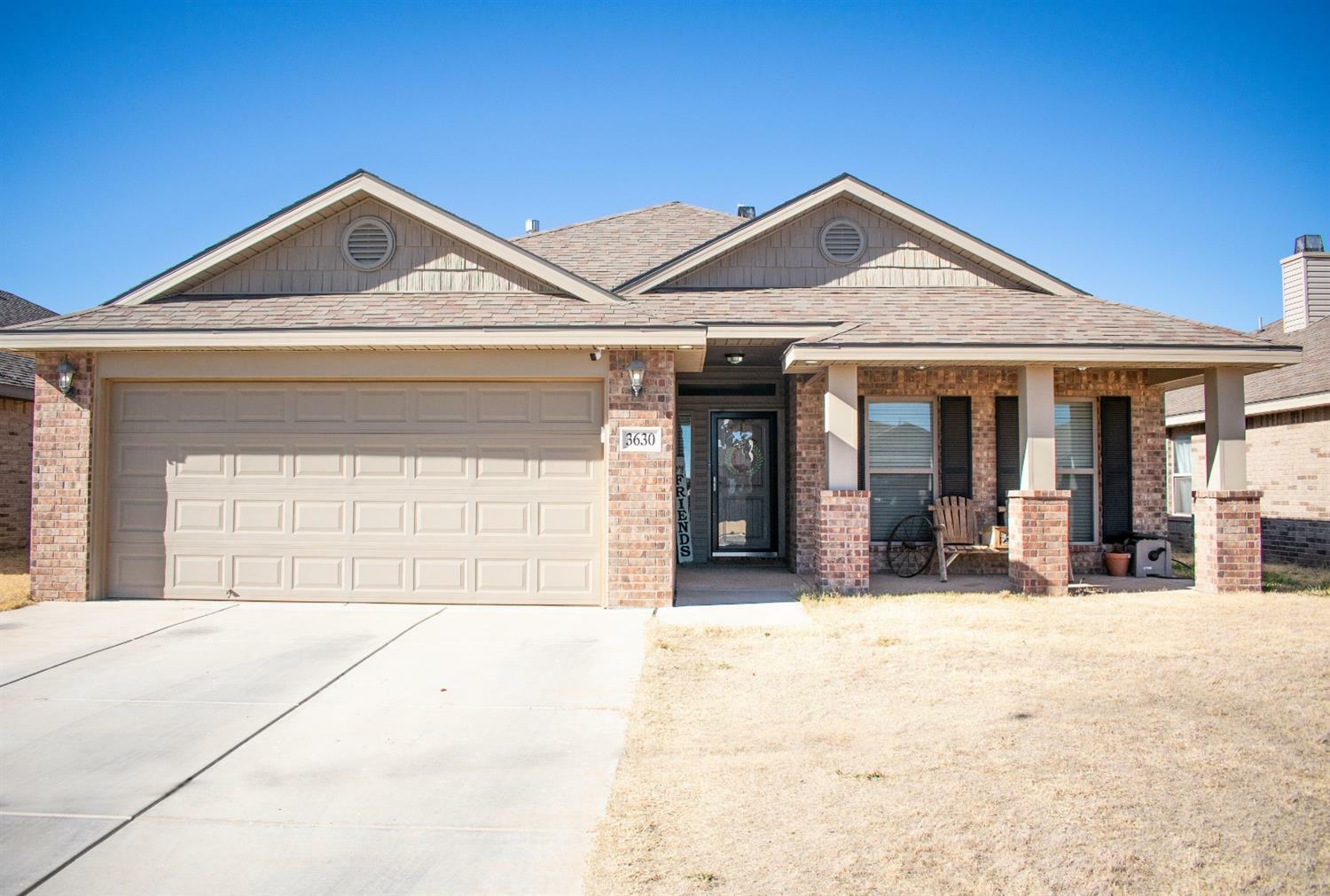 Property Photo:  3630 Ridgely  TX 79407 