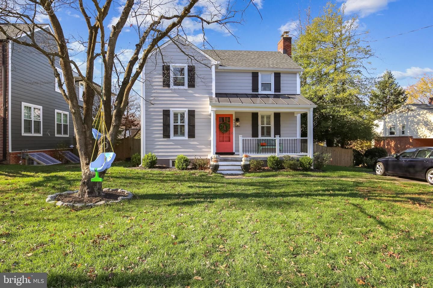Property Photo: 9400 Kingsley Avenue MD 20814