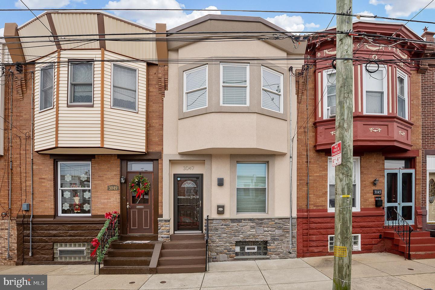 Property Photo: 3047 Belgrade Street PA 19134
