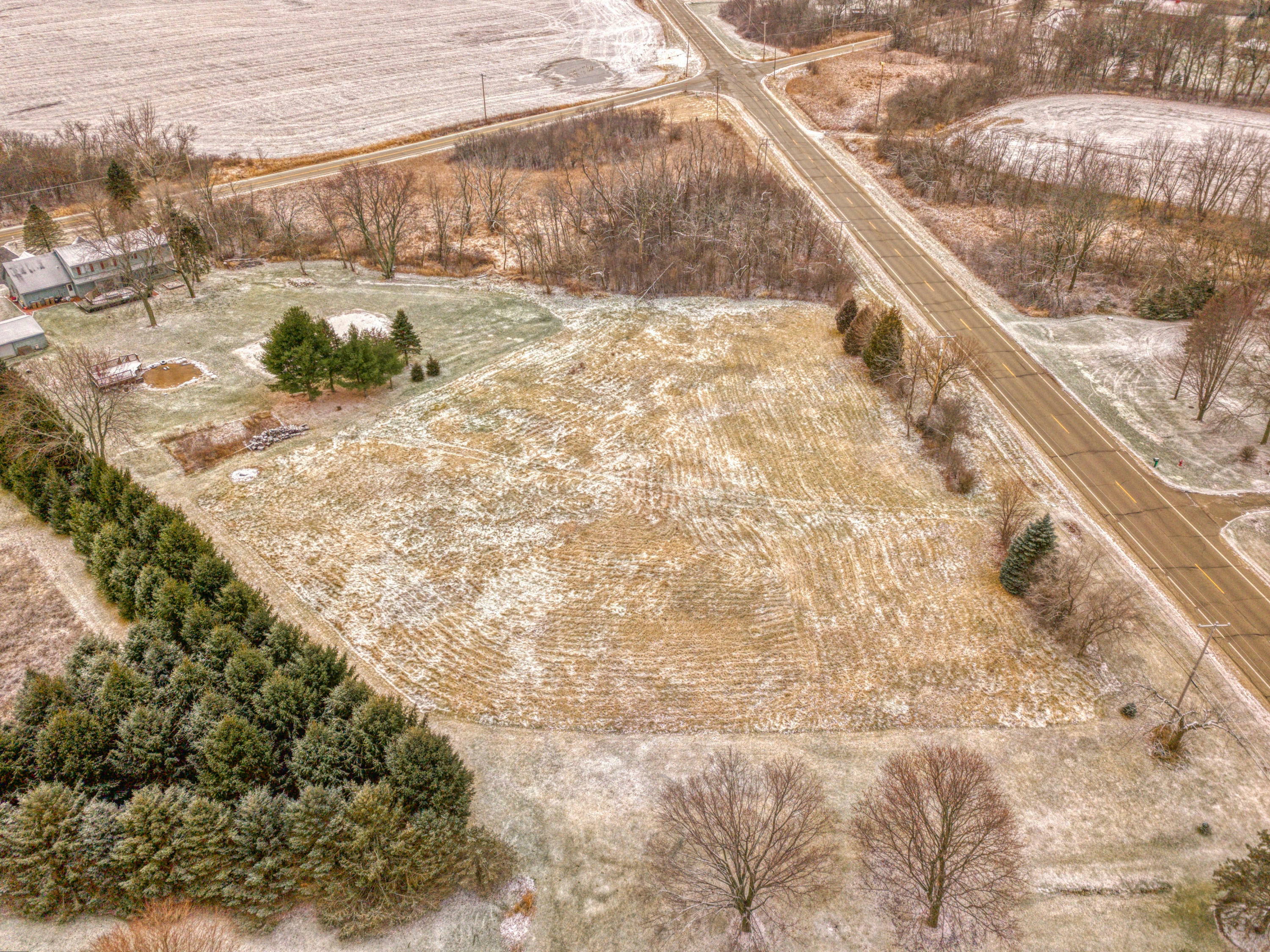 Property Photo:  116th St Springbrook Rd  WI 53158 