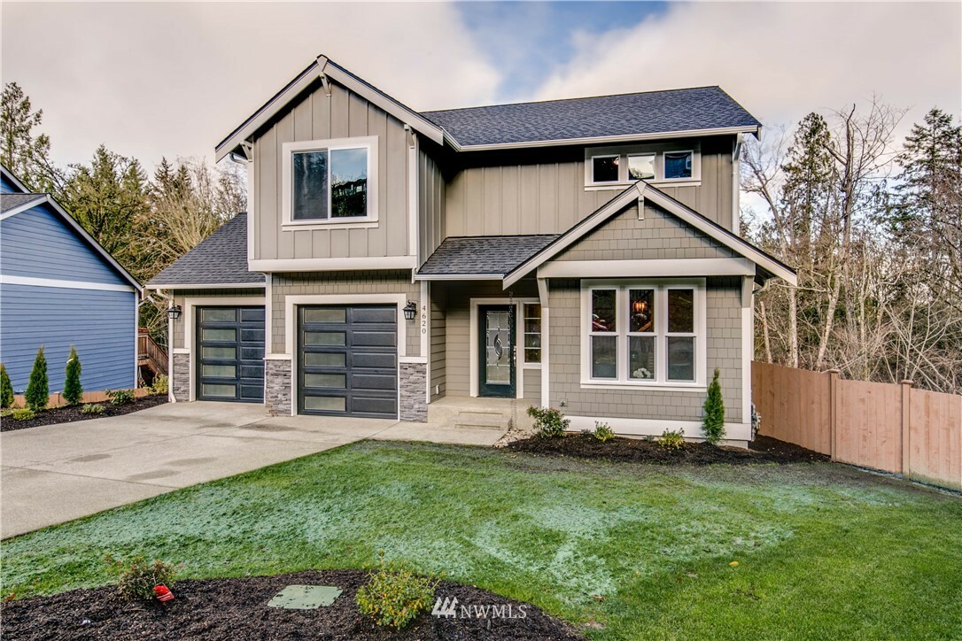 Property Photo:  4620 76th Avenue Ct NW  WA 98335 