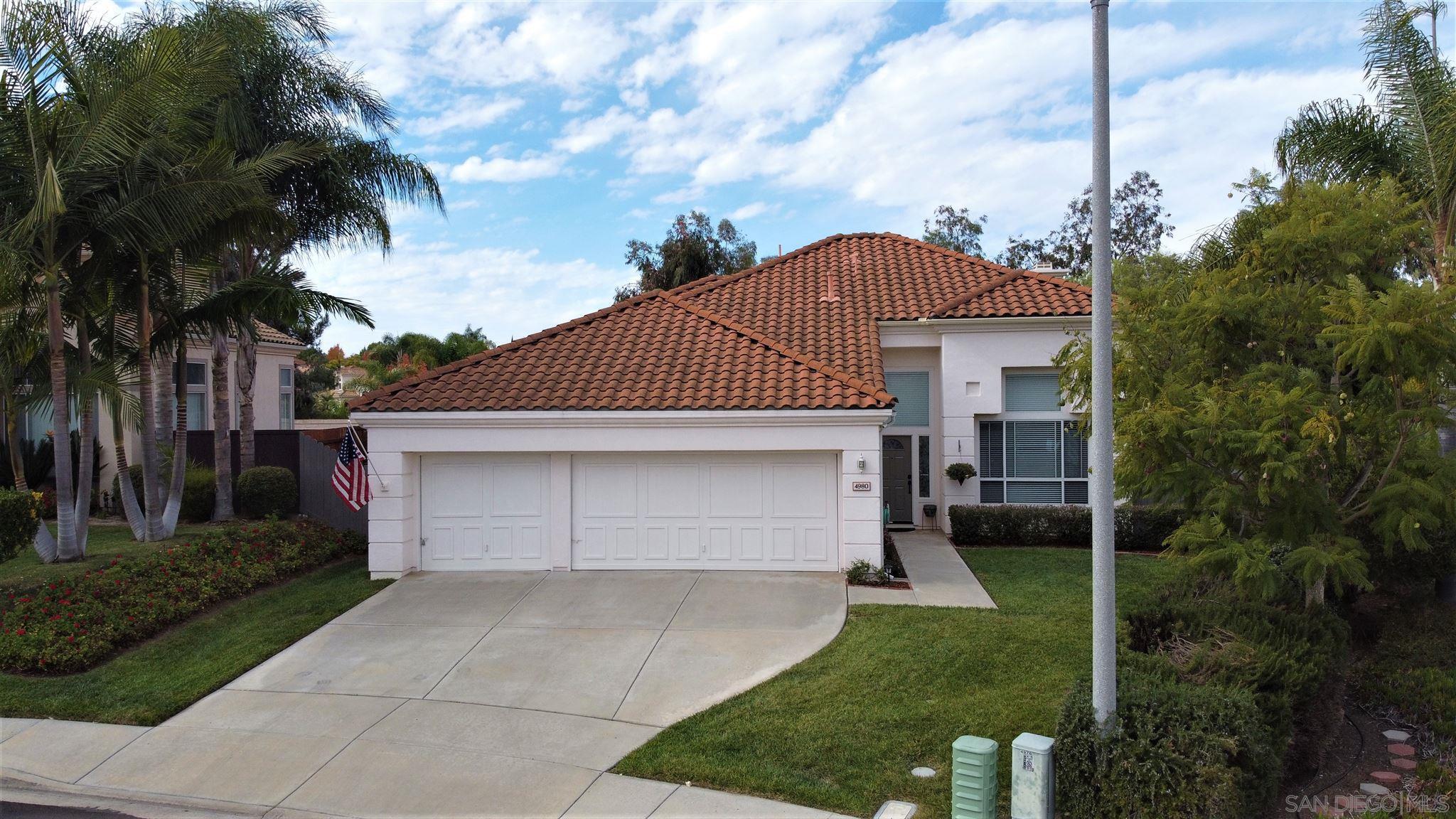 Property Photo: 4980 Bella Collina St CA 92056
