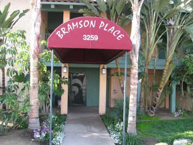 Property Photo: 3259 Bramson 103 CA 92104