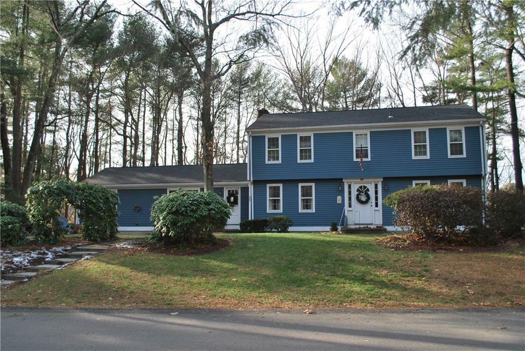 Property Photo: 45 Louise Luther Dr RI 02864