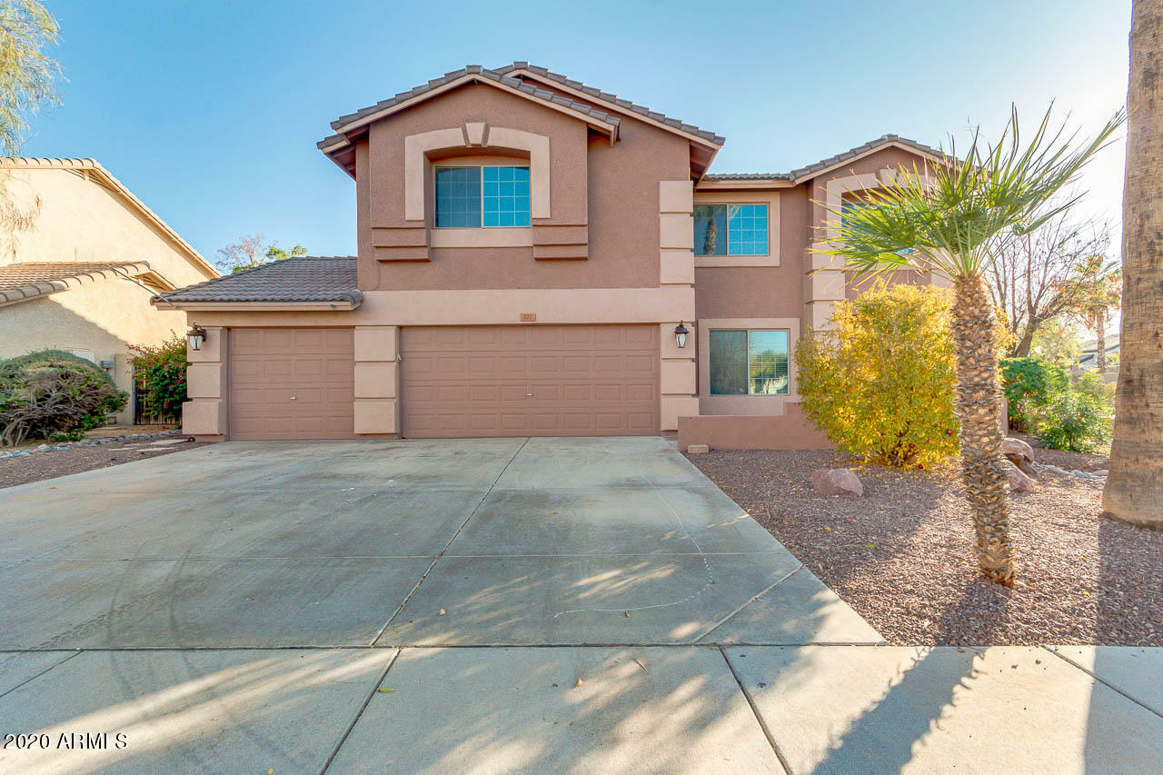 Property Photo:  277 E Baylor Lane  AZ 85296 