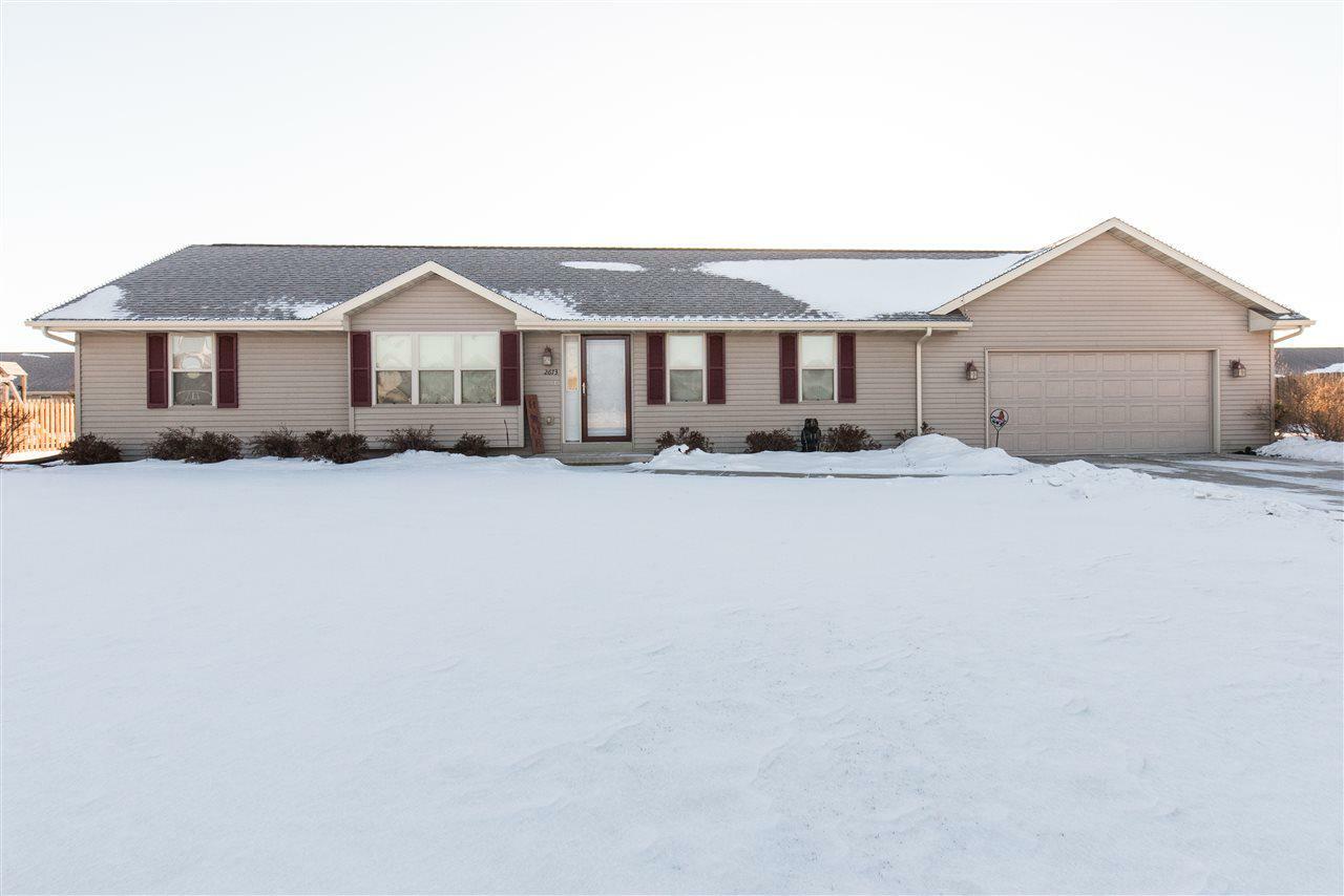 Property Photo:  2673 Lawrence Drive  WI 54115-9198 