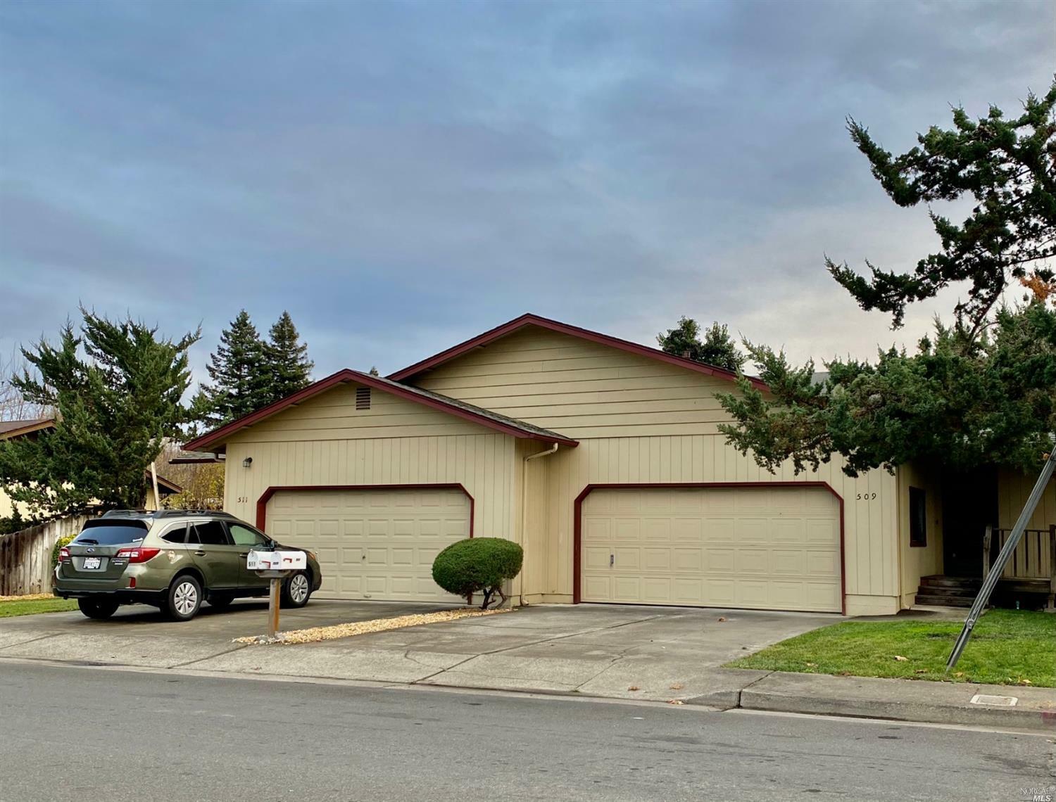 509 511 Marlene Street  Ukiah CA 95482 photo