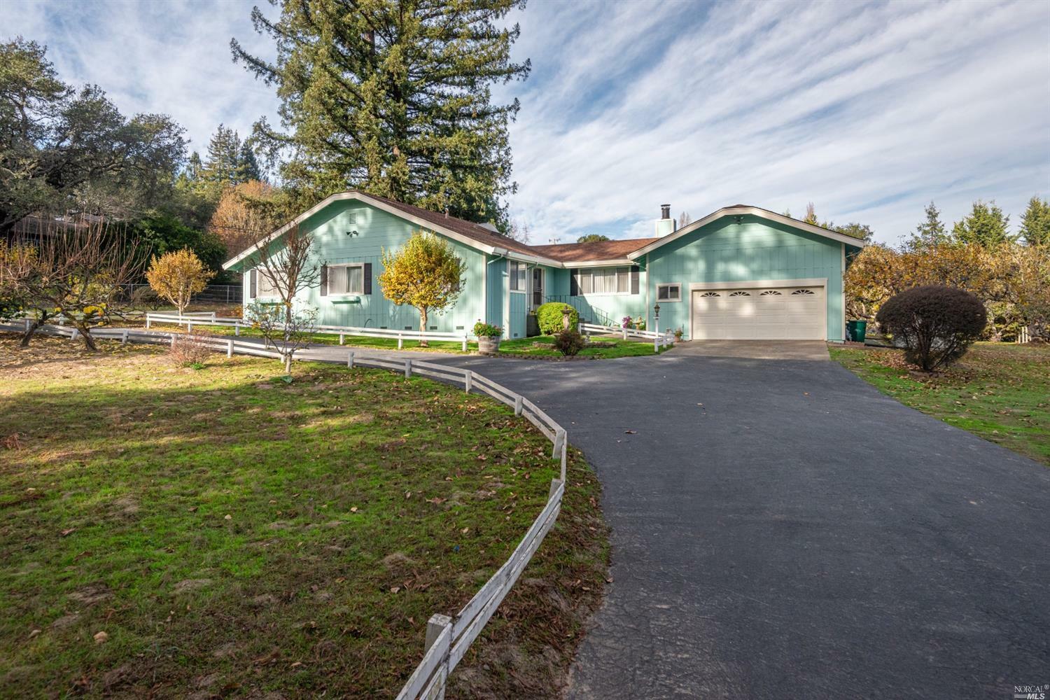 Property Photo:  1460 Bloomfield Road  CA 95472 