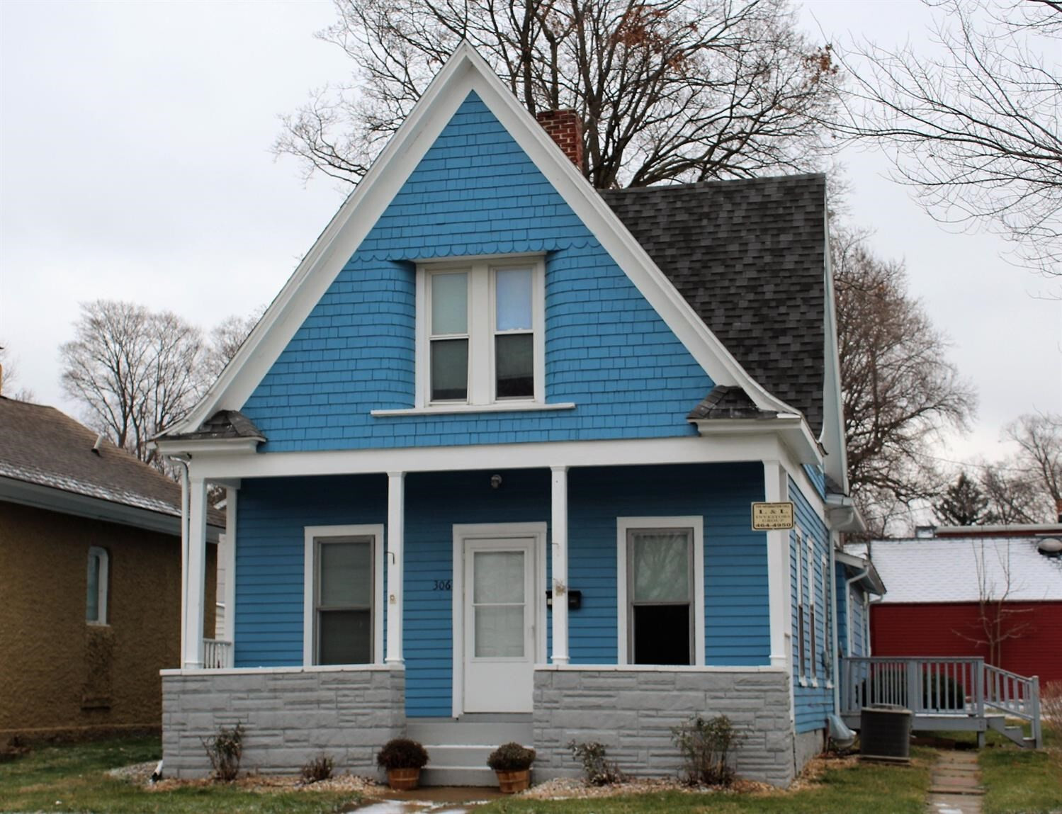 Property Photo: 306 Morgan Boulevard IN 46383