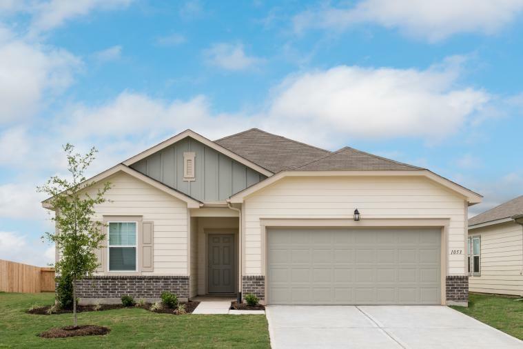 Property Photo: 1045 Fraser Fir Lane TX 77423