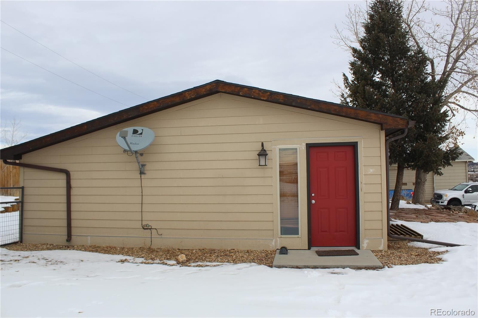 Property Photo: 195 Prairie Hawk Drive CO 80109