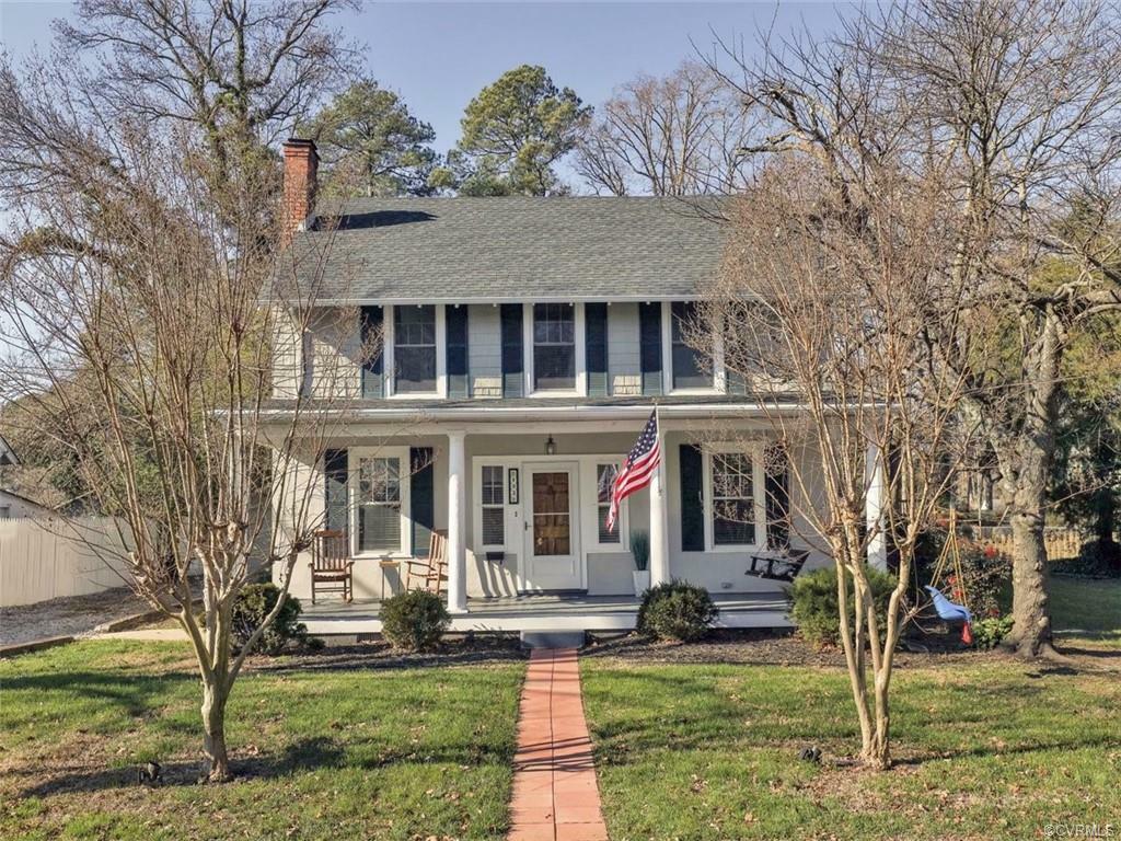 Property Photo:  103 N Confederate Avenue  VA 23150 