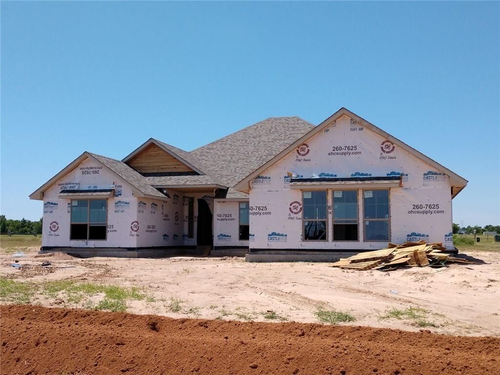 Property Photo: 10309 Baldwin Lane OK 73169