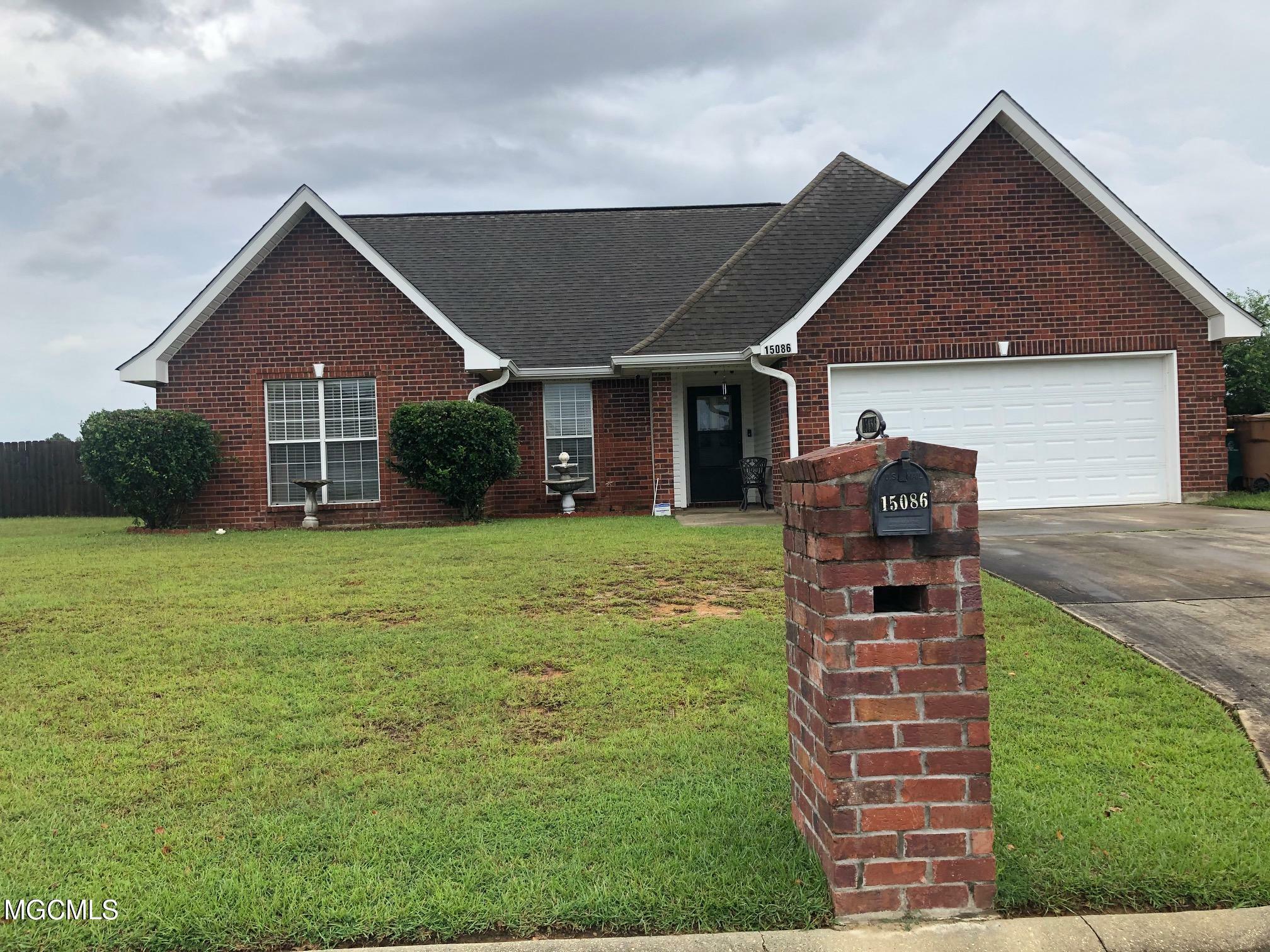 Property Photo:  15086 Audubon Lake Boulevard  MS 39503 